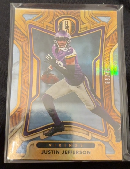 2024 Panini Gold Standard #64 Justin Jefferson — front