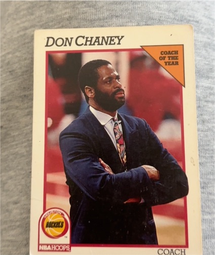 1991-92 NBA Hoops #230 Don Chaney — front