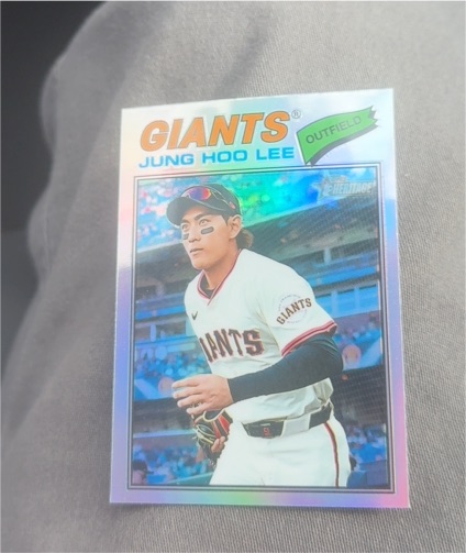 2026 Topps Heritage #171 Jung Hoo Lee — front