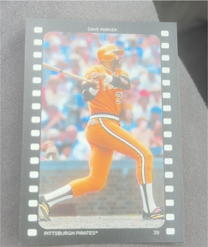 2026 Topps Heritage Ready and Action #RA-DP Dave Parker — front