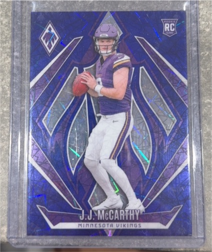 2024 Panini Phoenix #185 J.J. McCarthy — front