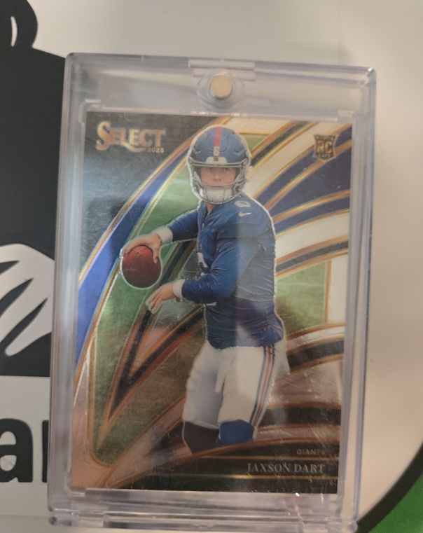 2025 Panini Select #293 Jaxson Dart — front