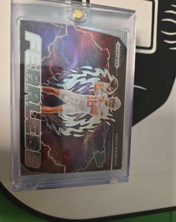 2025 Panini Prizm Draft Picks #F-AMG Arch Manning — front
