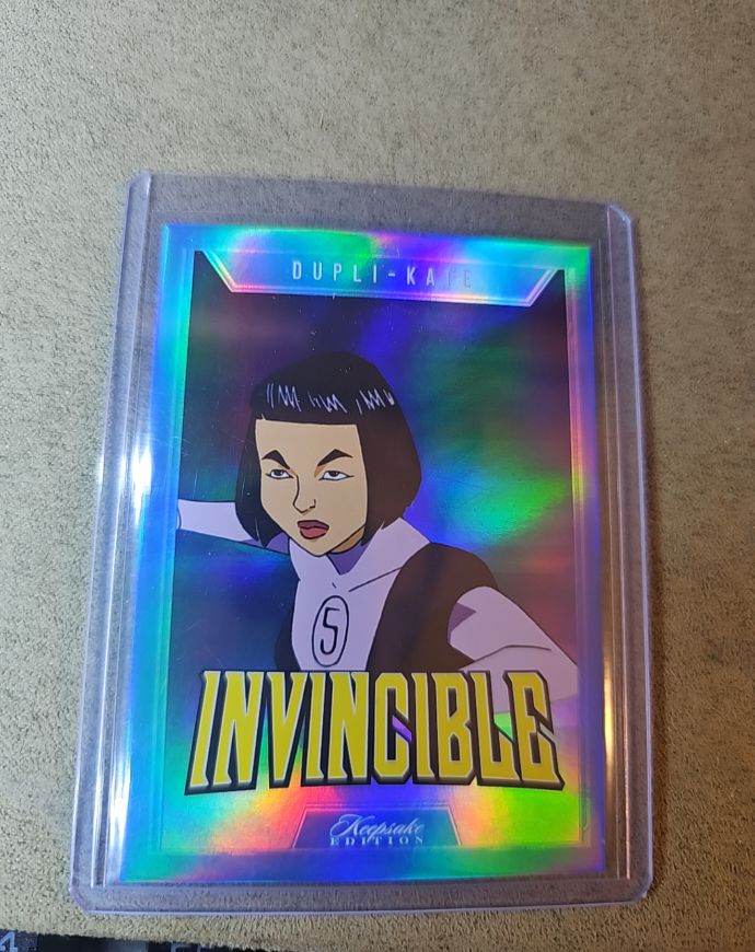 2025 Keepsake Invincible #32 Dupli-Kate — front