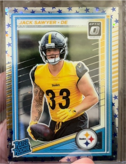 2025 Panini Donruss Optic #220 Jack Sawyer — front