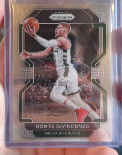 2021-22 Panini Prizm #88 Donte DiVincenzo — front