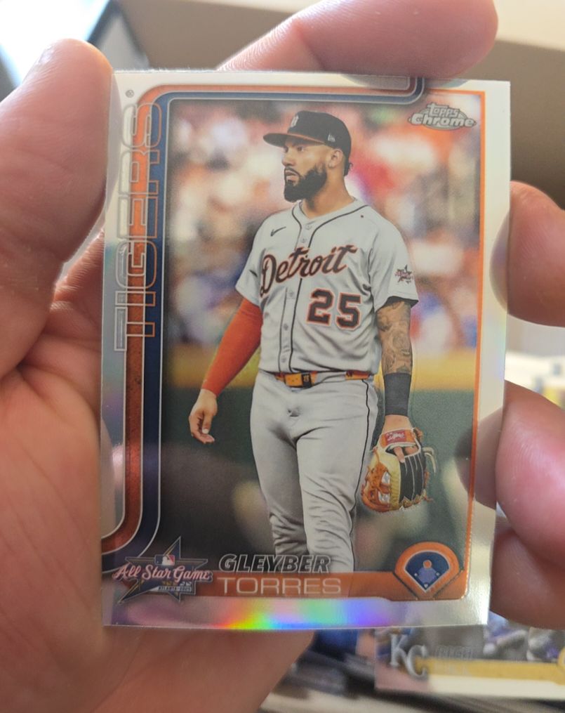 2025 Topps Chrome Update #ASGC-3 Gleyber Torres — front