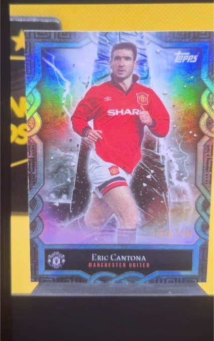 2025-26 Topps Premier League #HOF3 Eric Cantona — front