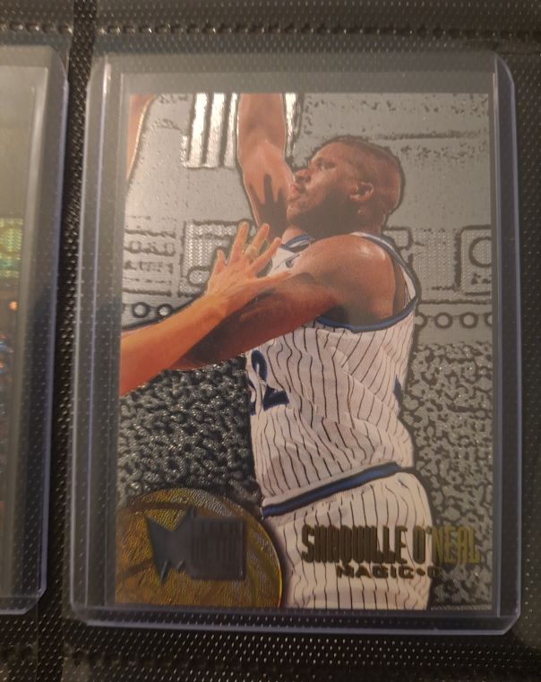 1995-96 Fleer Metal #78 Shaquille O'Neal — front
