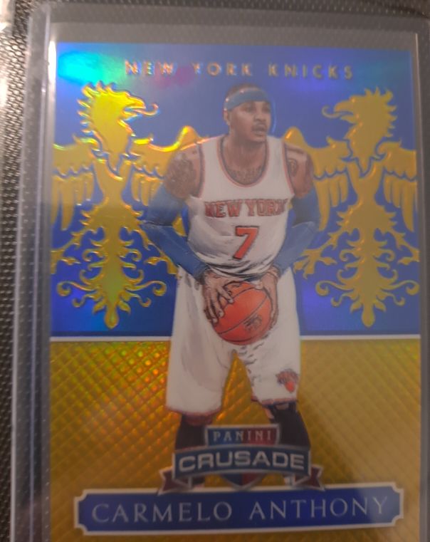 2012-13 Panini Crusade #299 Carmelo Anthony — front