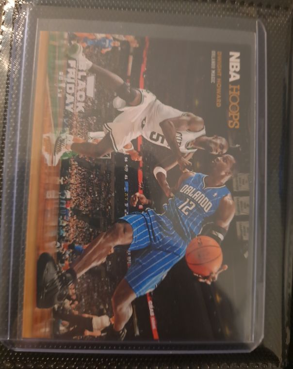 2012-13 Panini NBA Hoops Courtside #19 Dwight Howard — front