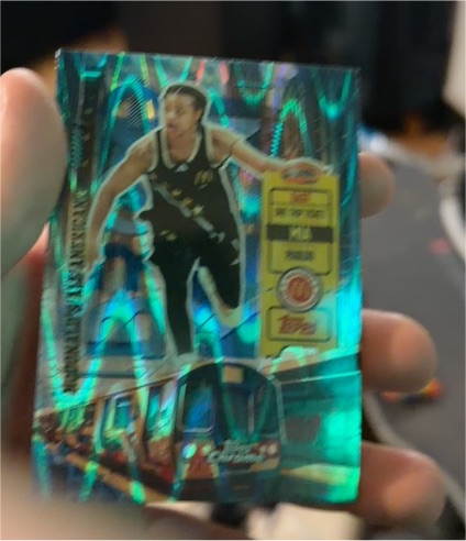 2025 Topps Chrome McDonald's All American #HR-3 Nate Ament — front