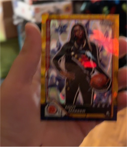 2025 Topps Chrome McDonald's All American #17 Agot Makeer — front