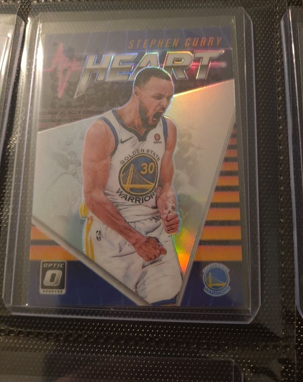 2018-19 Panini Donruss Optic All Heart #20 Stephen Curry — front