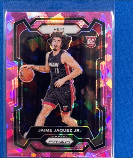 2023-24 Panini Prizm #137 Jaime Jaquez Jr. — front