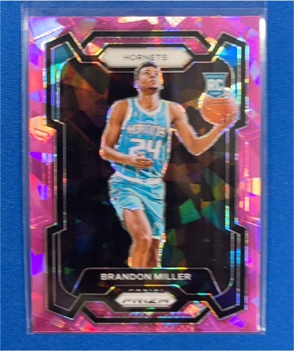 2023-24 Panini Prizm #152 Brandon Miller — front