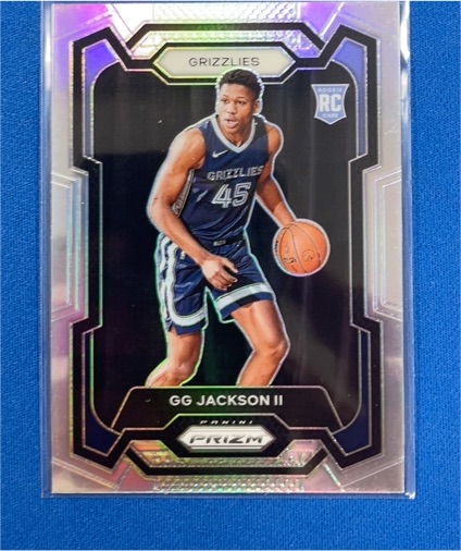 2023-24 Panini Prizm #179 GG Jackson II — front