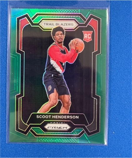 2023-24 Panini Prizm #141 Scoot Henderson — front