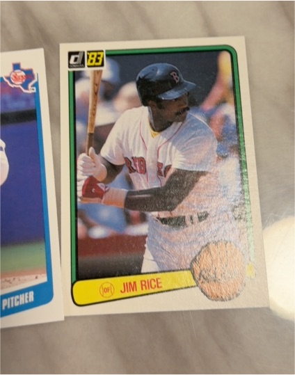 1983 Donruss #208 Jim Rice — front