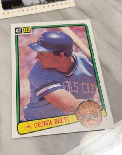 1983 Donruss #338 George Brett — front