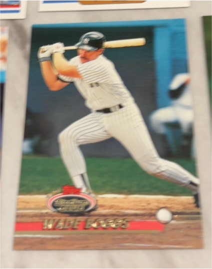 1993 Topps Stadium Club #601 Wade Boggs — front