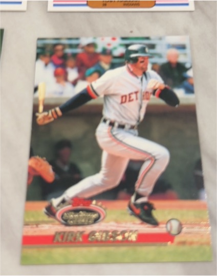 1993 Topps Stadium Club #673 Kirk Gibson — front