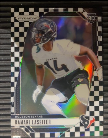 2024 Panini Prizm #360 Kamari Lassiter — front