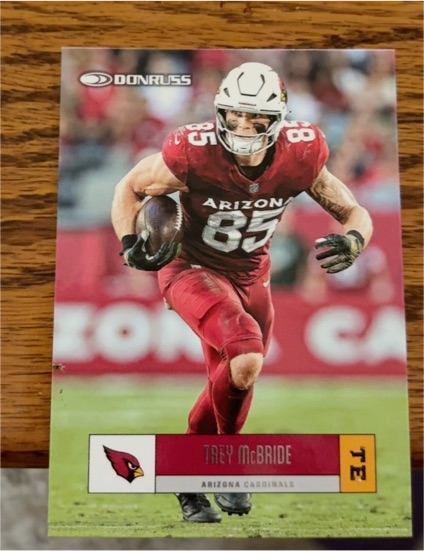 2025 Panini Donruss #R05-TBD Trey McBride Retro 2005 — front