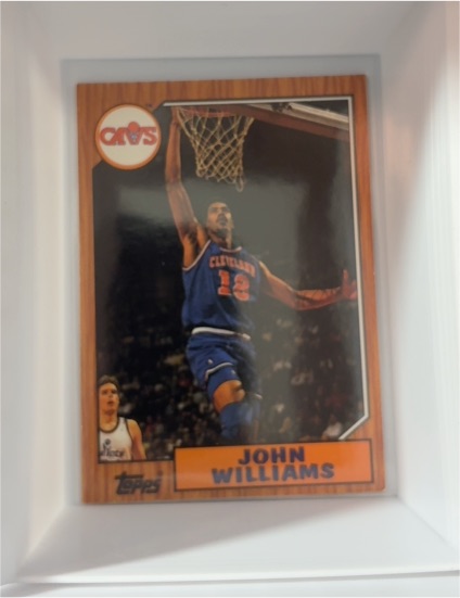 1992-93 Topps Archives #100 John Williams — front