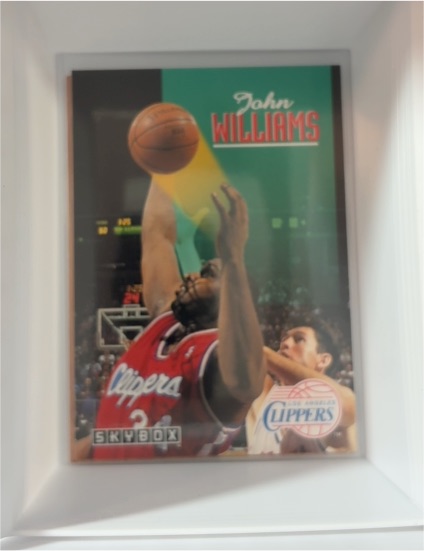 1992-93 SkyBox #354 John Williams — front