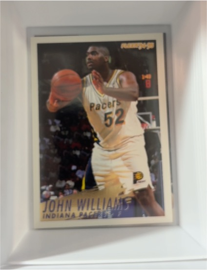 1994-95 Fleer #297 John Williams — front