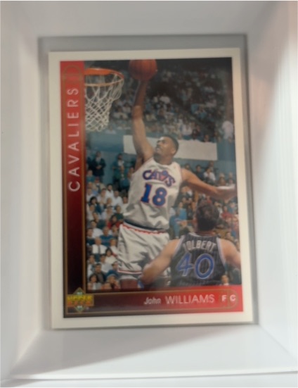 1993-94 Upper Deck #78 John Williams — front