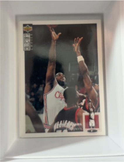 1994-95 Upper Deck Collector's Choice #153 John Williams — front