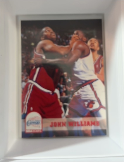 1993-94 NBA Hoops #101 John Williams — front