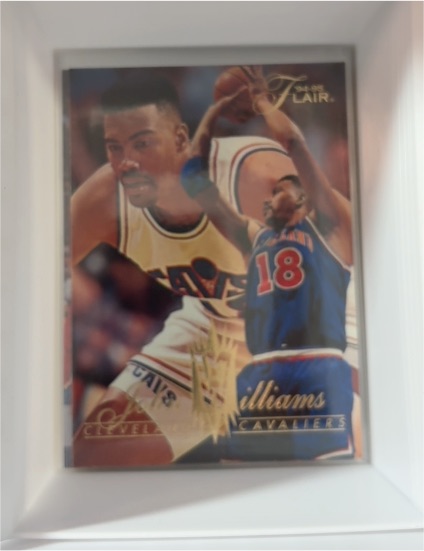 1994-95 Fleer Flair #32 John Williams — front