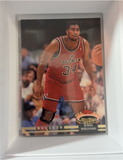 1992-93 Topps Stadium Club #82 John Williams — front