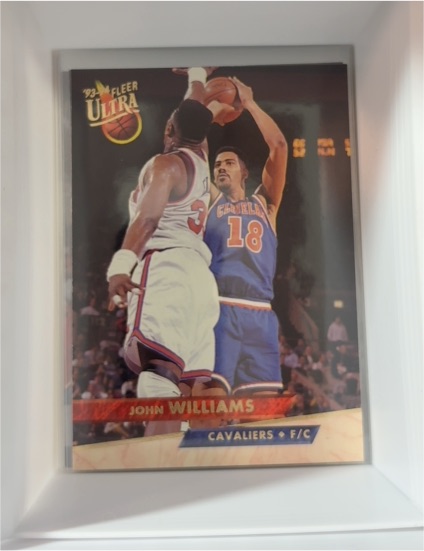 1993-94 Fleer Ultra #42 John Williams — front