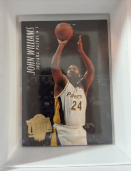 1994-95 Fleer Ultra #259 John Williams — front