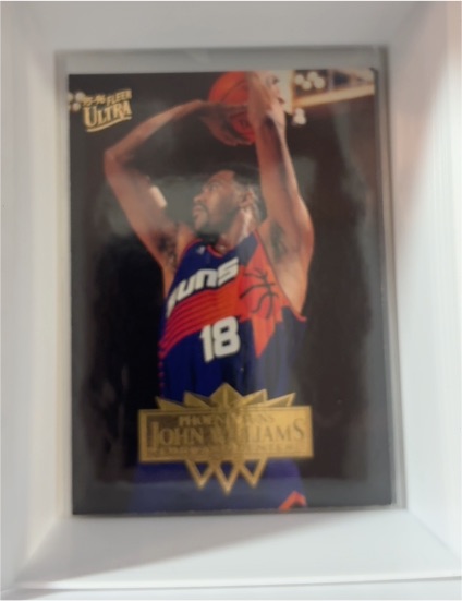 1995-96 Fleer Ultra #237 John Williams — front