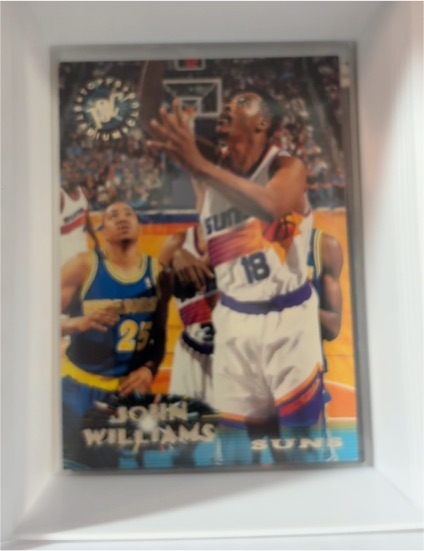 1996 Topps Stadium Club #198 John Williams — front