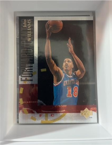 1994-95 Upper Deck Special Edition #SE15 John Williams — front