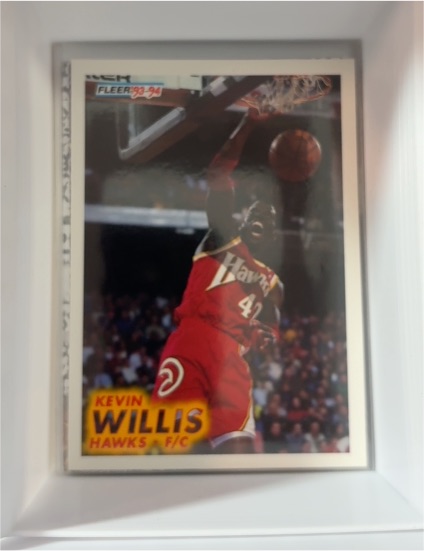 1993-94 Fleer #8 Kevin Willis — front