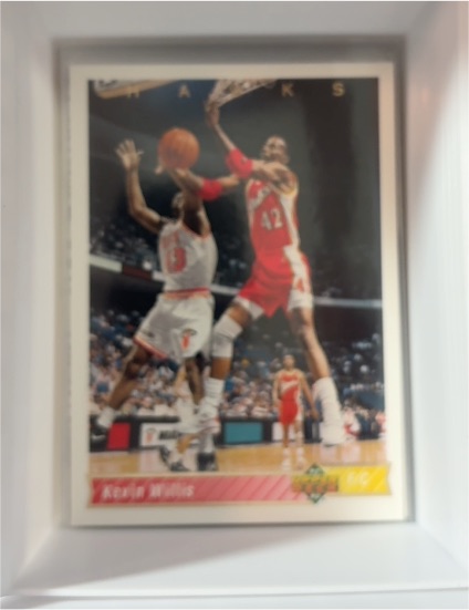 1992-93 Upper Deck #397 Kevin Willis — front