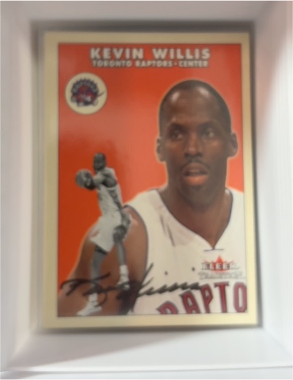 2000-01 Fleer Tradition #172 Kevin Willis — front