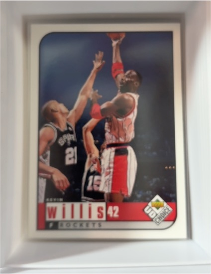 1998-99 Upper Deck UD Choice #55 Kevin Willis — front