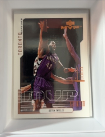 2000-01 Upper Deck MVP #170 Kevin Willis — front