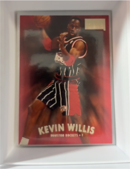 1997-98 SkyBox Premium #4 Kevin Willis — front