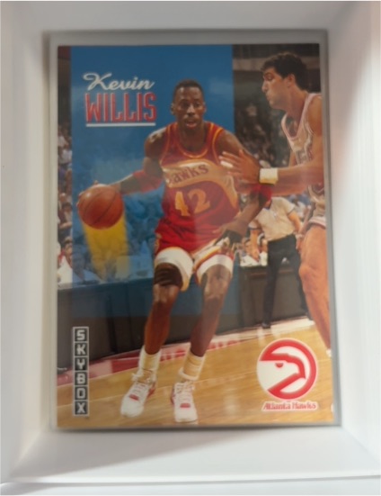 1991-92 Skybox #11 Kevin Willis — front