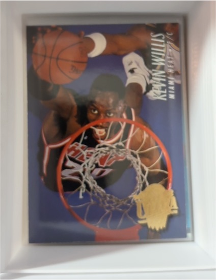 1994-95 Fleer Ultra #281 Kevin Willis — front