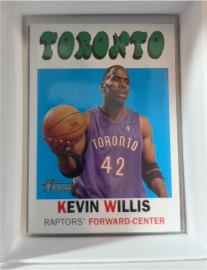 2000-01 Topps Heritage #42 Kevin Willis — front
